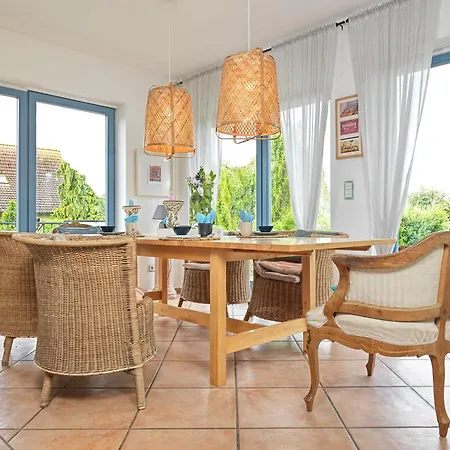 Δωμάτια σε οικογενειακή κατοικία Haus Meerzeit Meerblick Doppelzimmer