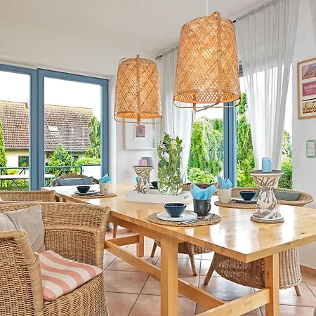 Δωμάτια σε οικογενειακή κατοικία Haus Meerzeit Meerblick Doppelzimmer