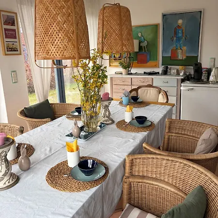 Δωμάτια σε οικογενειακή κατοικία Haus Meerzeit Meerblick Doppelzimmer Niendorf